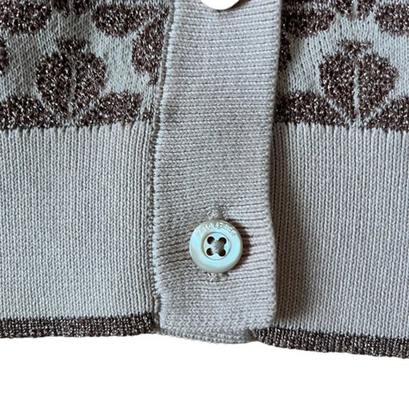 kate spade flower cardigan size small - Picture 5 of 10